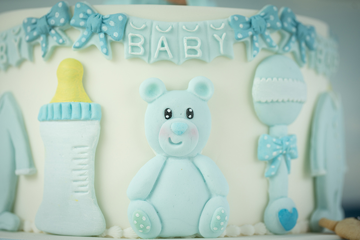 Baby Cookie Silicone Mould