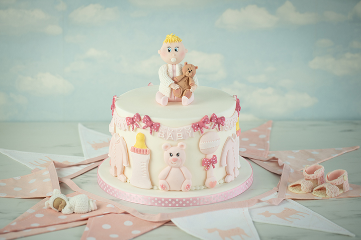 Baby Cookie Silicone Mould