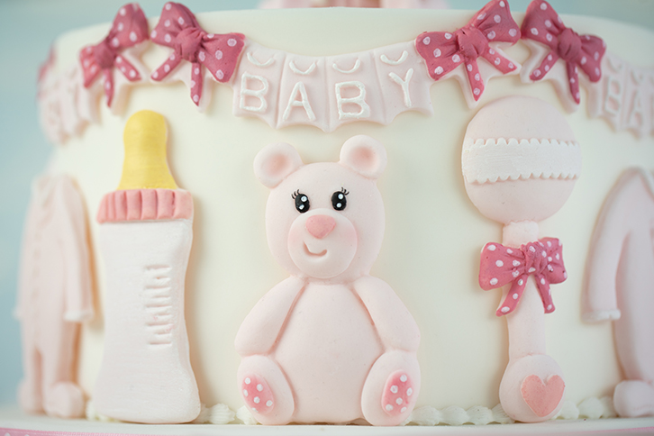 Baby Cookie Silicone Mould