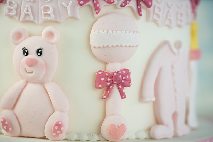 Baby Cookie Silicone Mould