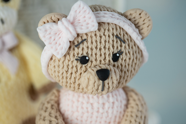 Knitted Piece Silicone Mould