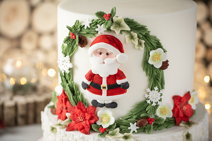 Christmas Cookie Silicone Mould