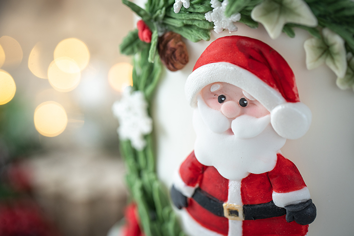 Christmas Cookie Silicone Mould