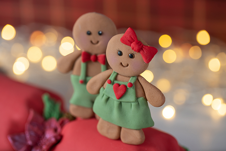 Gingerbread Cookie Silicone Mould