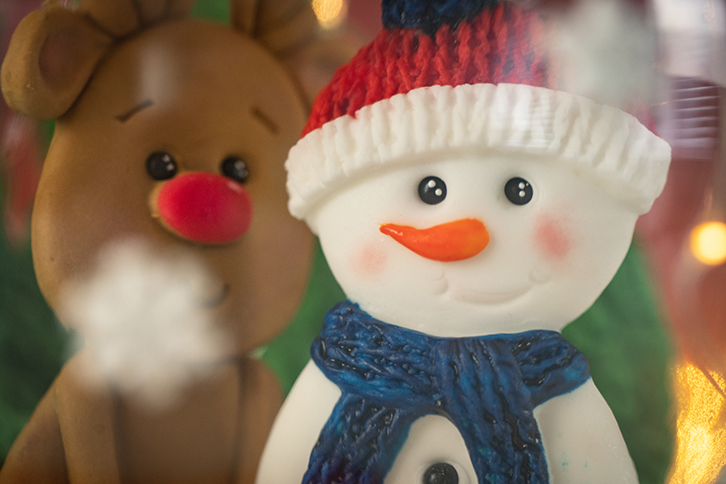 Christmas Cookie Silicone Mould