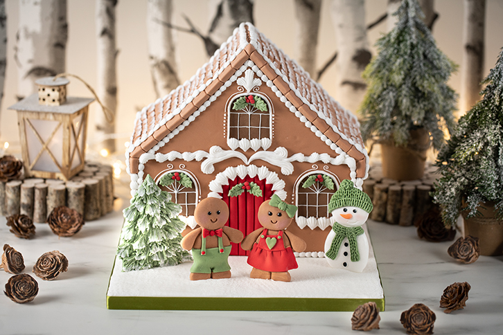 Gingerbread Cookie Silicone Mould