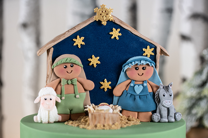 Gingerbread Cookie Silicone Mould