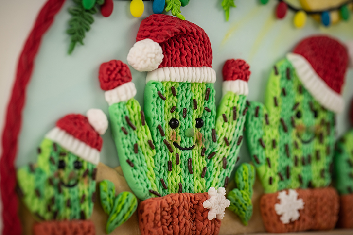 Knitted Piece Silicone Mould