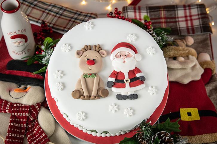 Christmas Cookie Silicone Mould