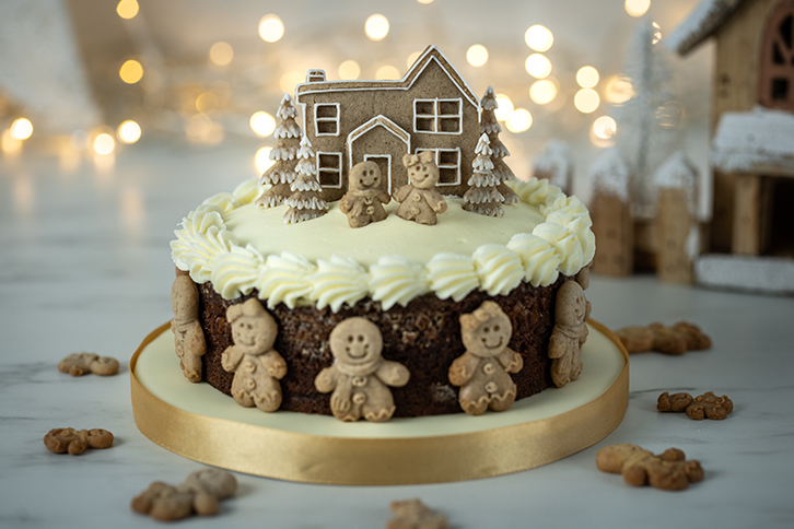 Gingerbread Cookie Silicone Mould