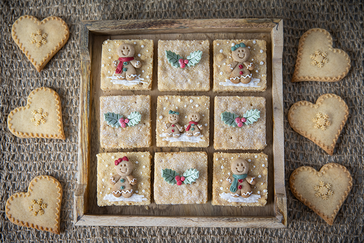 Gingerbread Cookie Silicone Mould