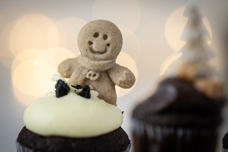 Gingerbread Cookie Silicone Mould