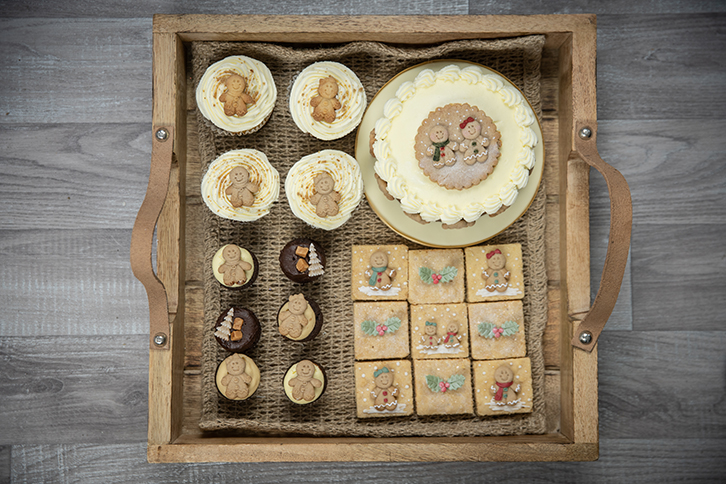 Gingerbread Cookie Silicone Mould