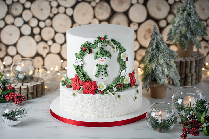 Christmas Cookie Silicone Mould