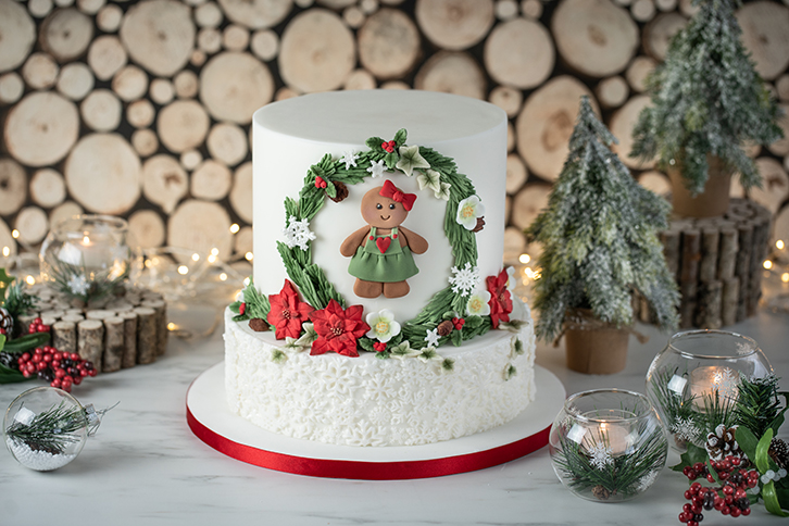 Gingerbread Cookie Silicone Mould