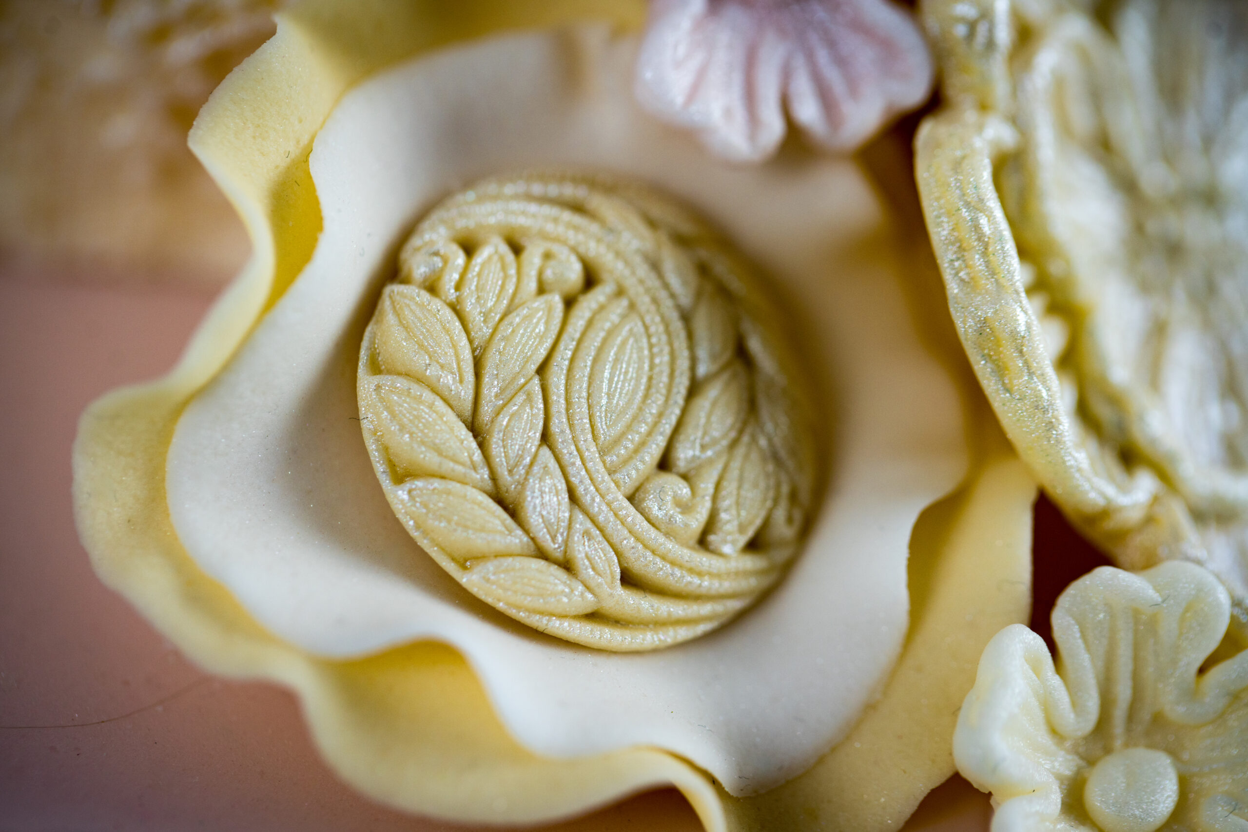 Vintage Brooch Silicone Mould