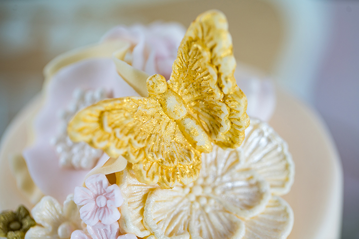 brush embroidery butterflies silicone mould