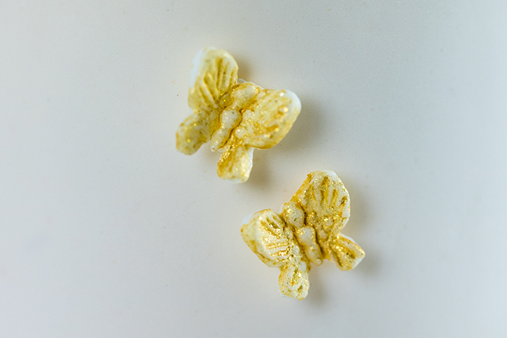 brush embroidery butterflies silicone mould