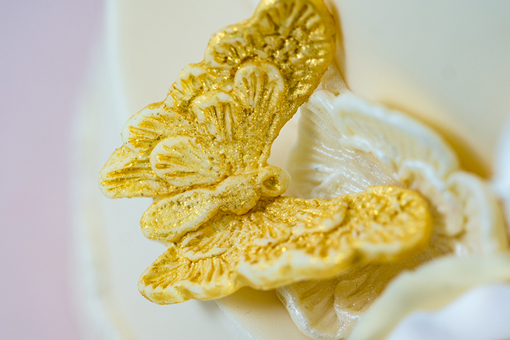 brush embroidery butterflies silicone mould