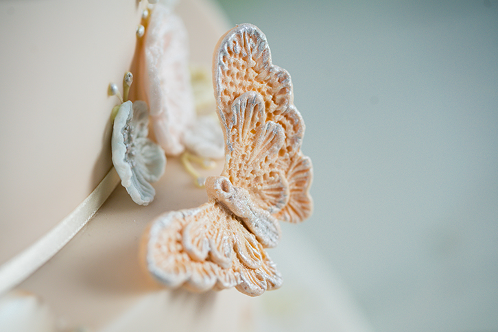 brush embroidery butterflies silicone mould