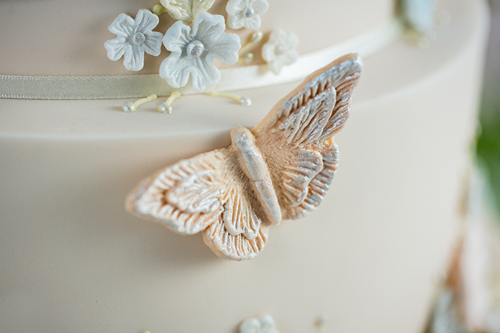 brush embroidery butterflies silicone mould