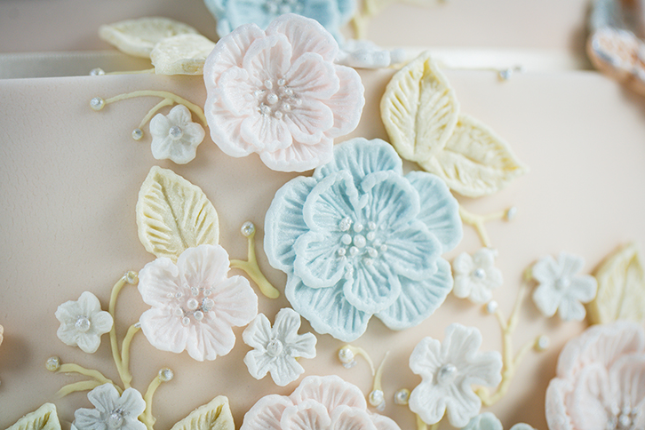 brush embroidery silicone mould