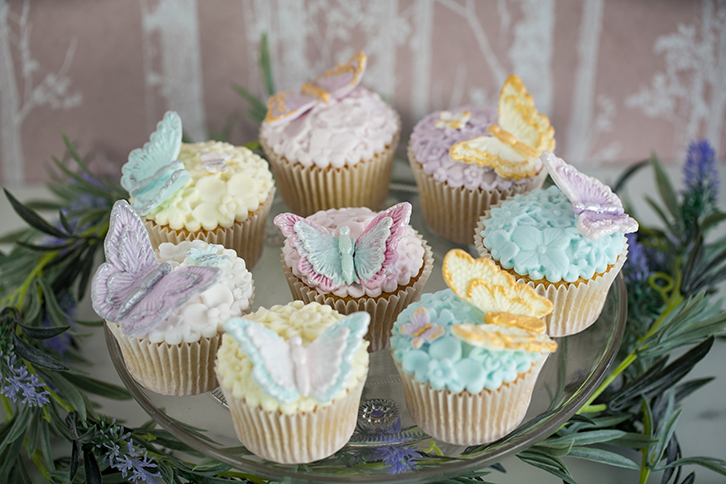 brush embroidery butterflies silicone mould