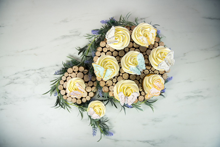 brush embroidery butterflies silicone mould