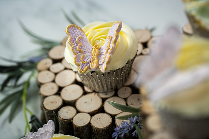 brush embroidery butterflies silicone mould