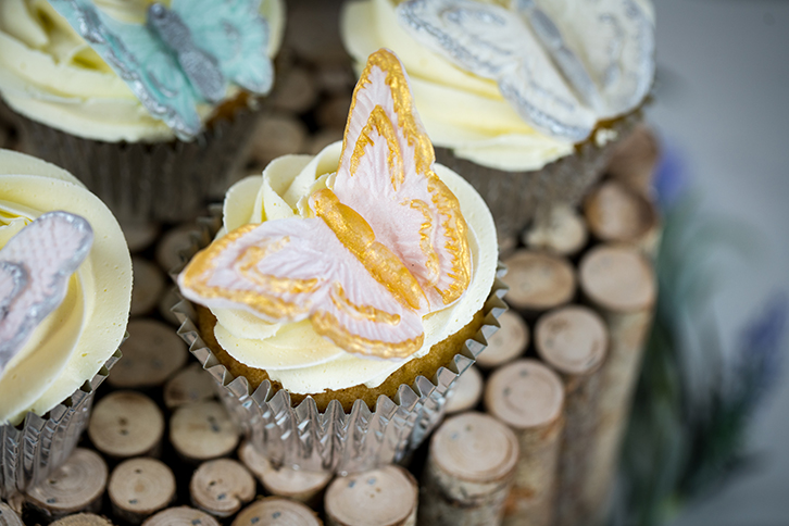 brush embroidery butterflies silicone mould