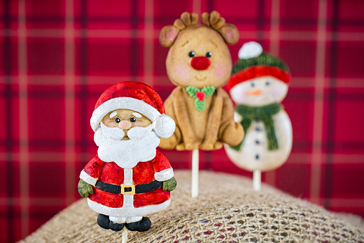 Christmas Cookie Silicone Mould