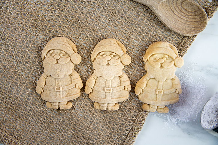 Christmas Cookie Silicone Mould