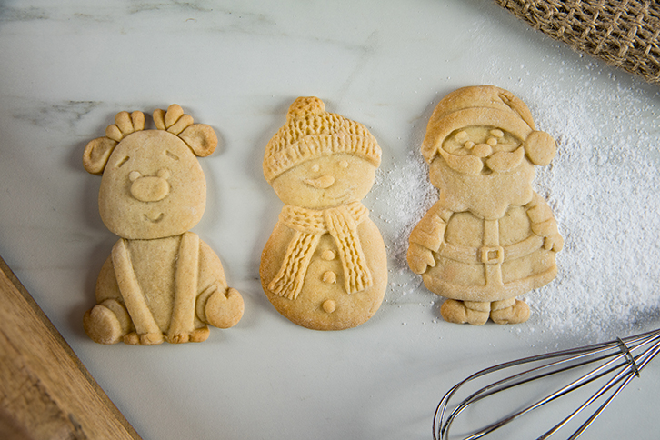 Christmas Cookie Silicone Mould