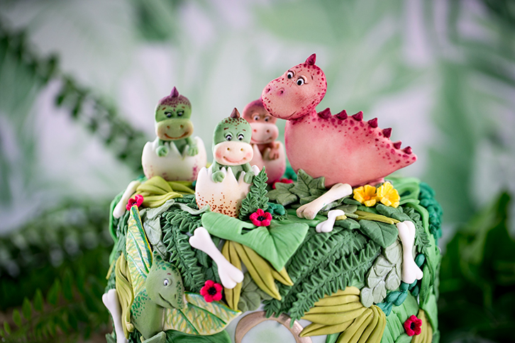 Dinosaur Cookie Silicone Mould