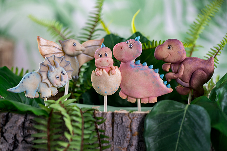 Dinosaur Cookie Silicone Mould