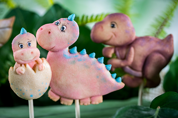 Dinosaur Cookie Silicone Mould