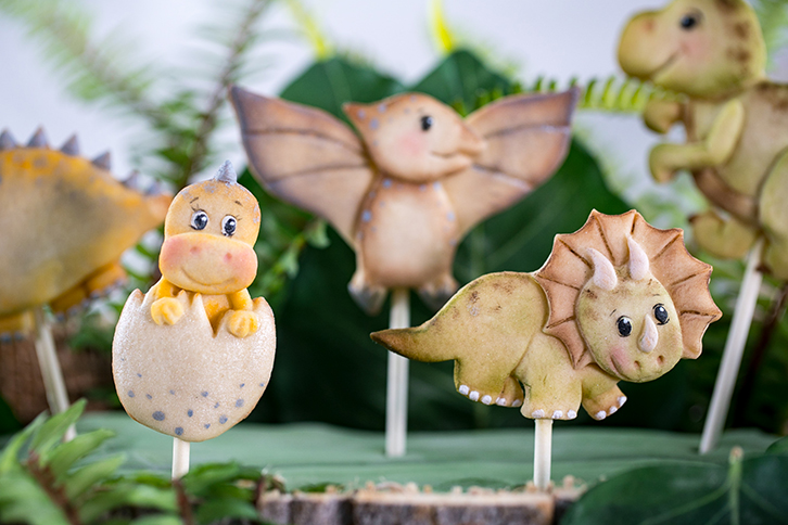 Dinosaur Cookie Silicone Mould