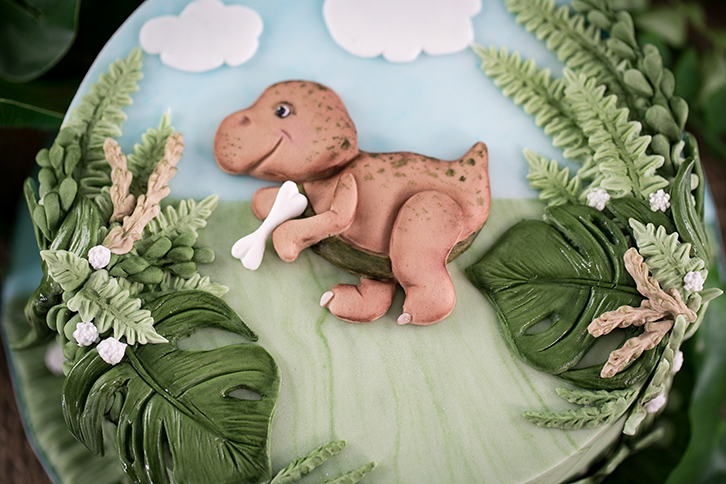 Dinosaur Cookie Silicone Mould