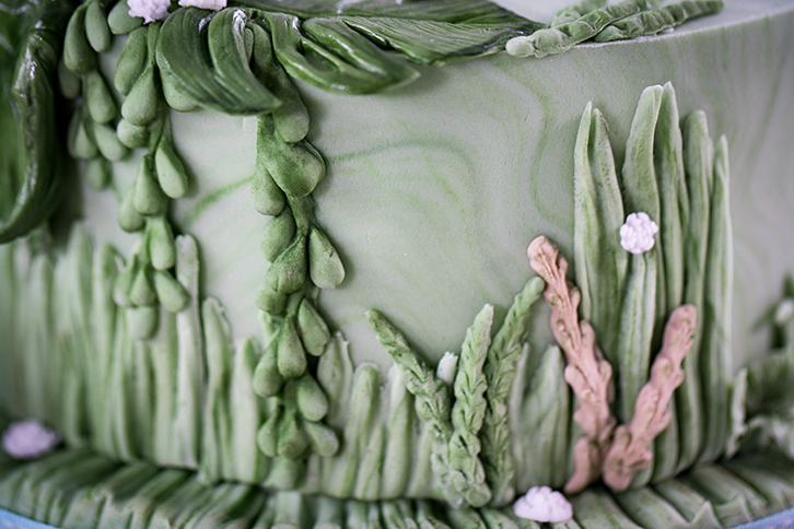 Wild Meadow Silicone Mould