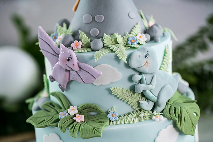 Dinosaur Cookie Silicone Mould