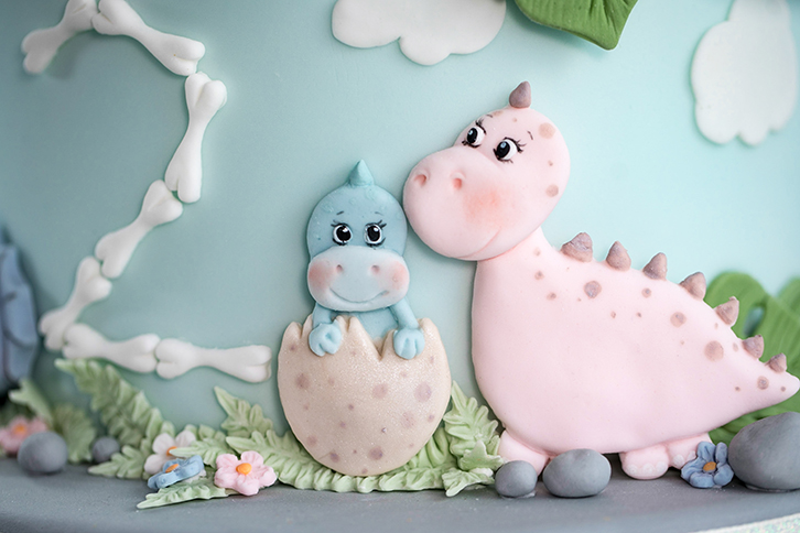 Dinosaur Cookie Silicone Mould