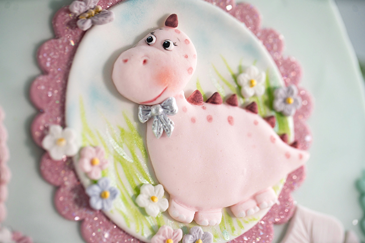 Dinosaur Cookie Silicone Mould