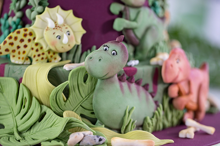 Dinosaur Cookie Silicone Mould