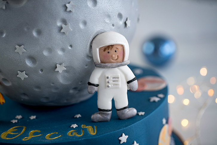 Space Cookie Silicone Mould