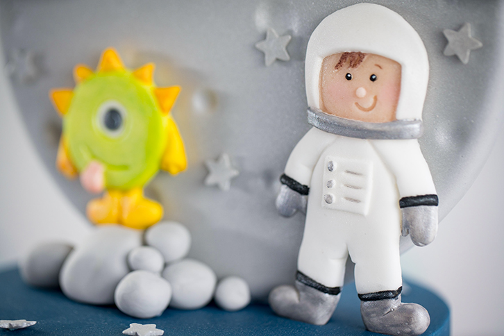 Space Cookie Silicone Mould