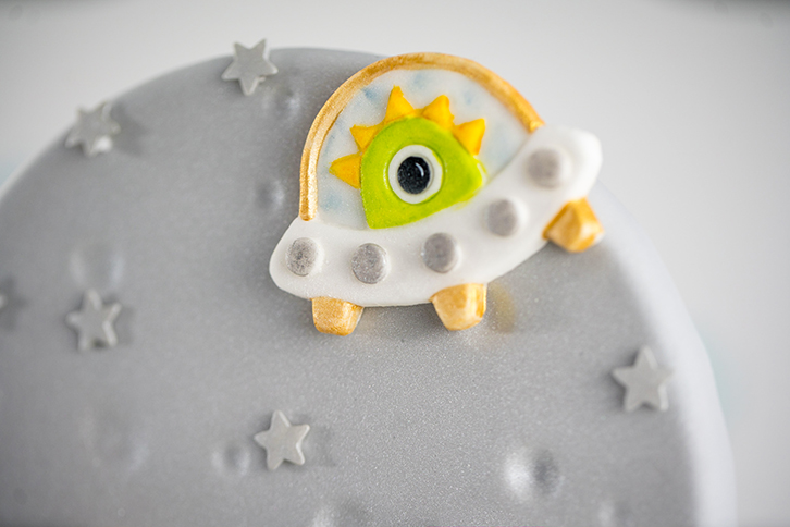 Space Cookie Silicone Mould
