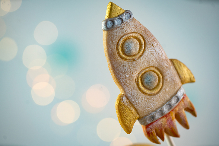 Space Cookie Silicone Mould