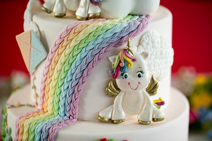 Plaited Borders Silicone Mould