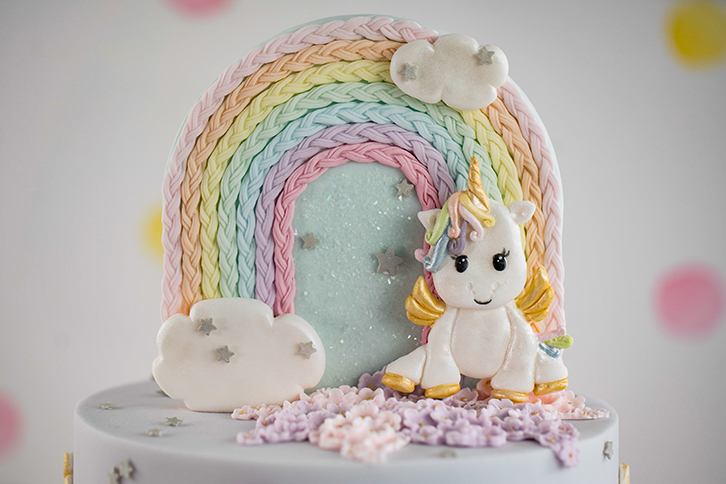 Unicorn Cookie Silicone Mould