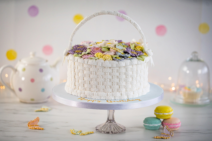 Buttercream Flowers Silicone Mould